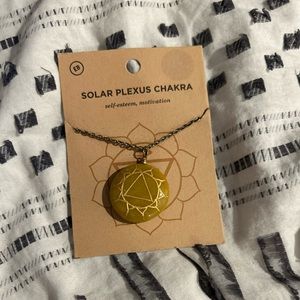 Chakra necklace NEW